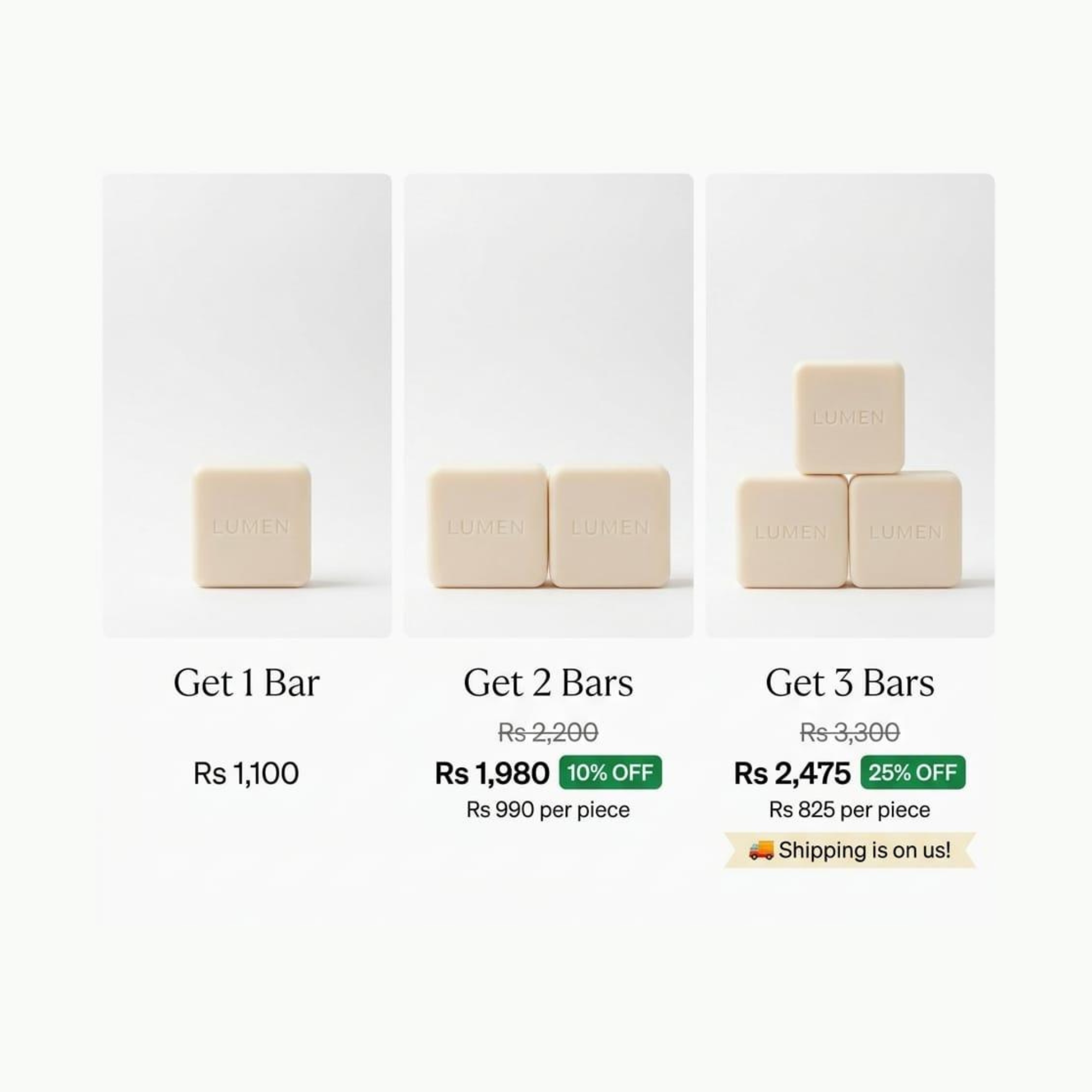 Lumen Oryza - Silk Protein Solid Shampoo